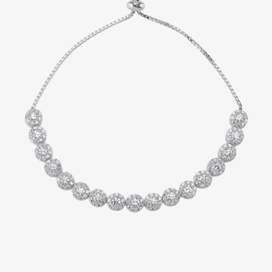 Bratara din Argint White Mirage
