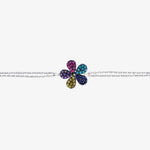 Bratara din Argint Rainbow Flower