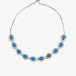Bratara din Argint Ocean Drops