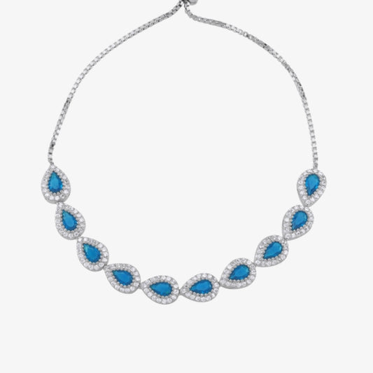 Bratara din Argint Ocean Drops