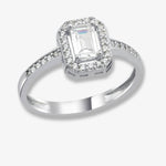 Inel din Argint Regal Glow