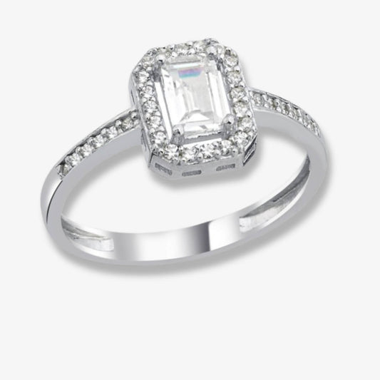 Inel din Argint Regal Glow