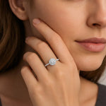 Inel din Argint Queen