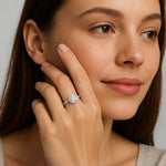 Inel din Argint Queen