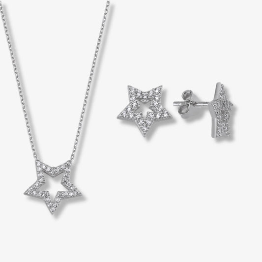 Set Silver Stars - Lantisor + Cercei